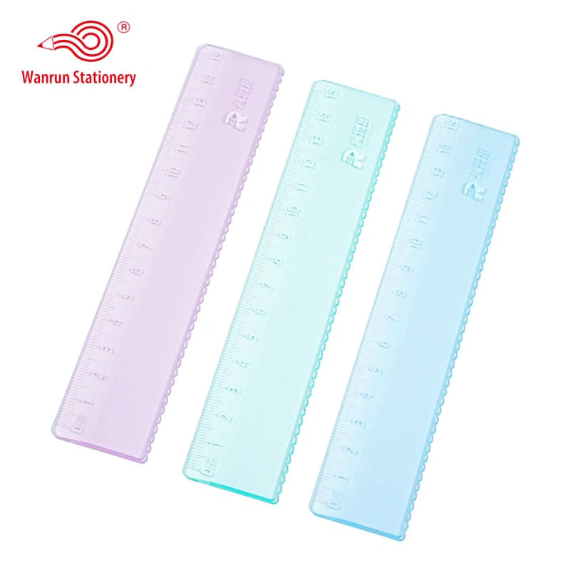 Plastic Straight Ruler